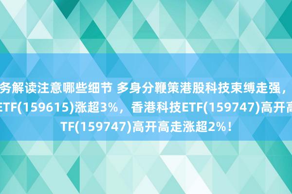 财务解读注意哪些细节 多身分鞭策港股科技束缚走强，恒生生物科技ETF(159615)涨超3%，香港科技ETF(159747)高开高走涨超2%！